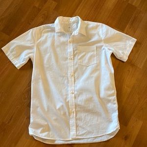 Gap Kids Short Sleeve Dress Shirt